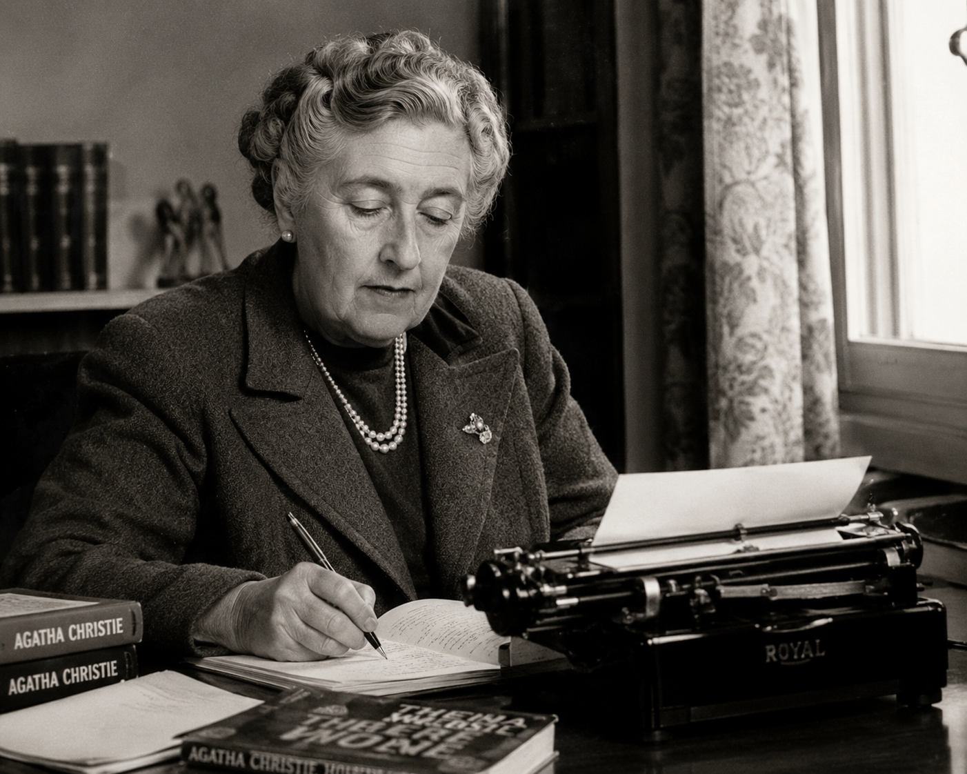 Agatha Christie: a rainha do romance policial