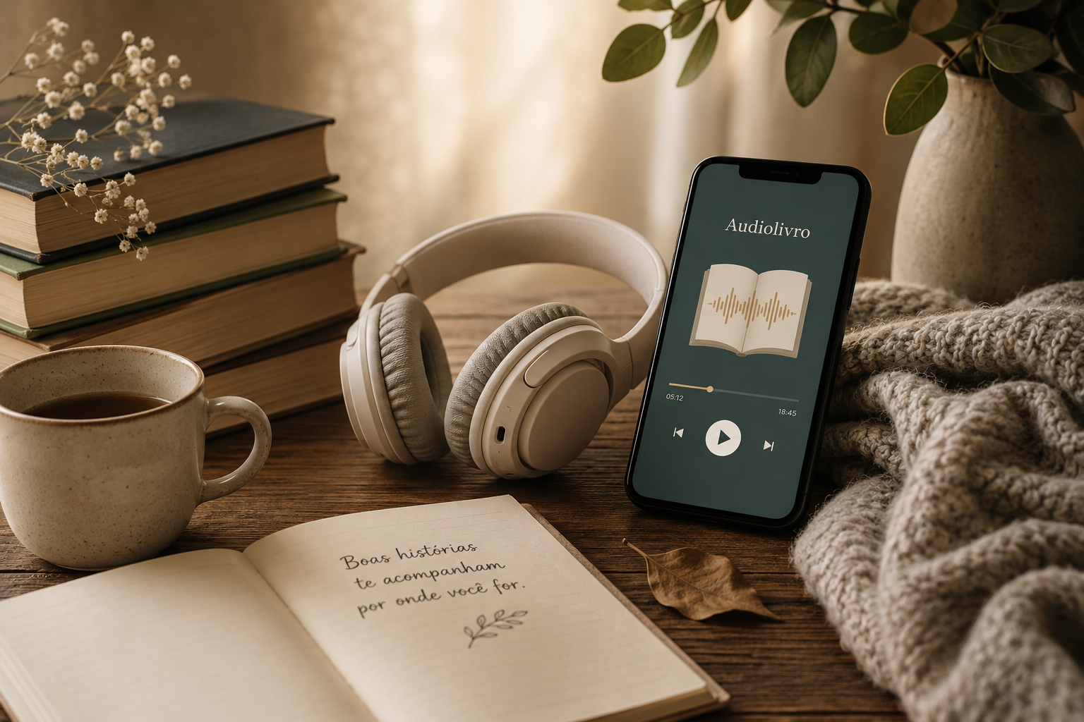 A história dos Audiolivros: quando ouvir um livro também é uma forma de leitura AudioLivro
