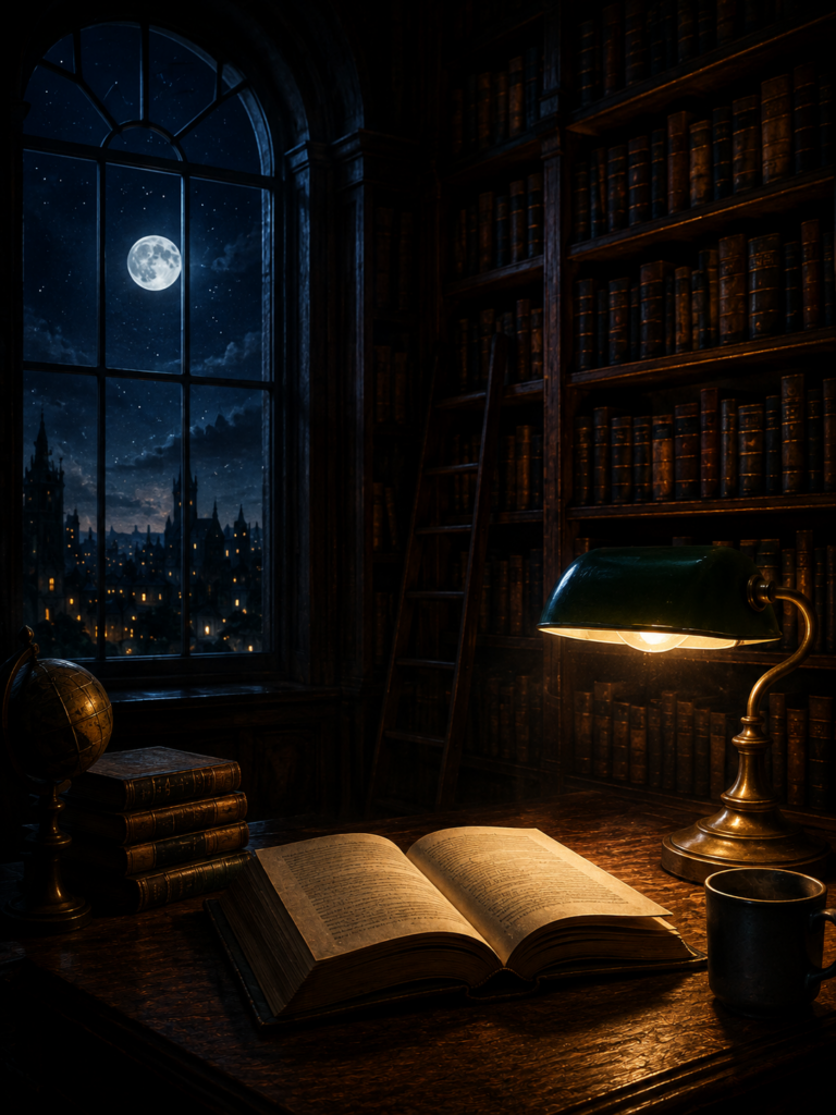 A Biblioteca da Meia-Noite.