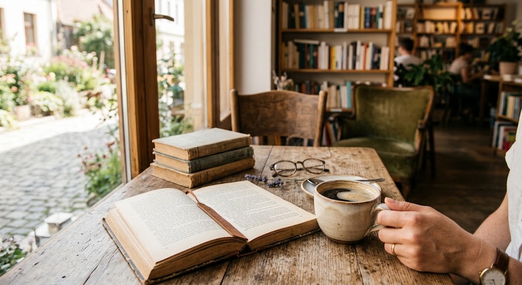 Livros e café: por que essa combinação atravessou o tempo?