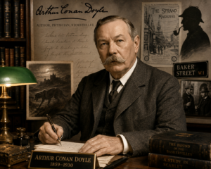 Sir Arthur Conan Doyle