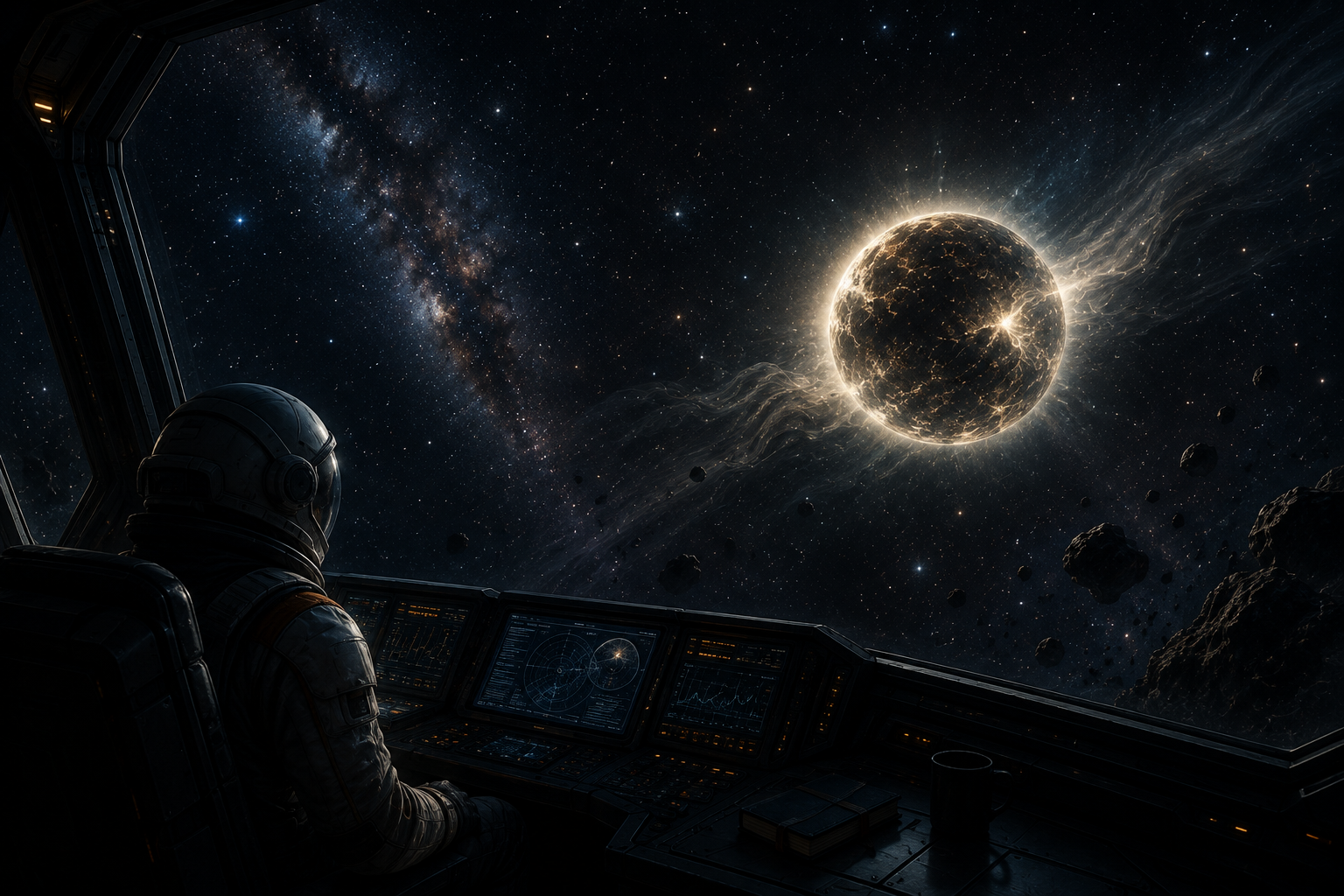 Resenha: Devoradores de Estrelas, de Andy Weir