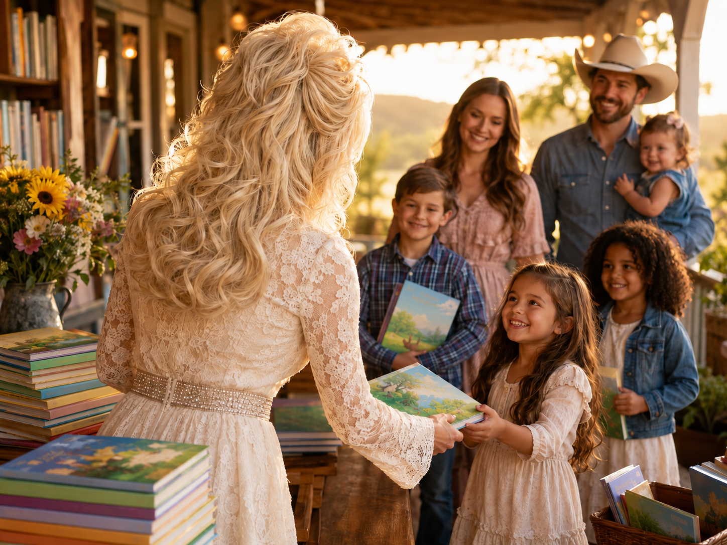 Dolly Parton: a artista que fez milhões de livros chegarem às crianças