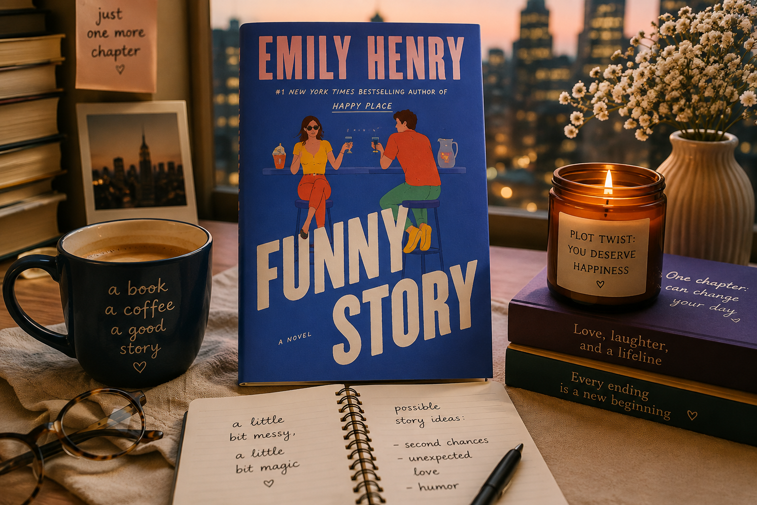 Resenha: Funny Story, de Emily Henry