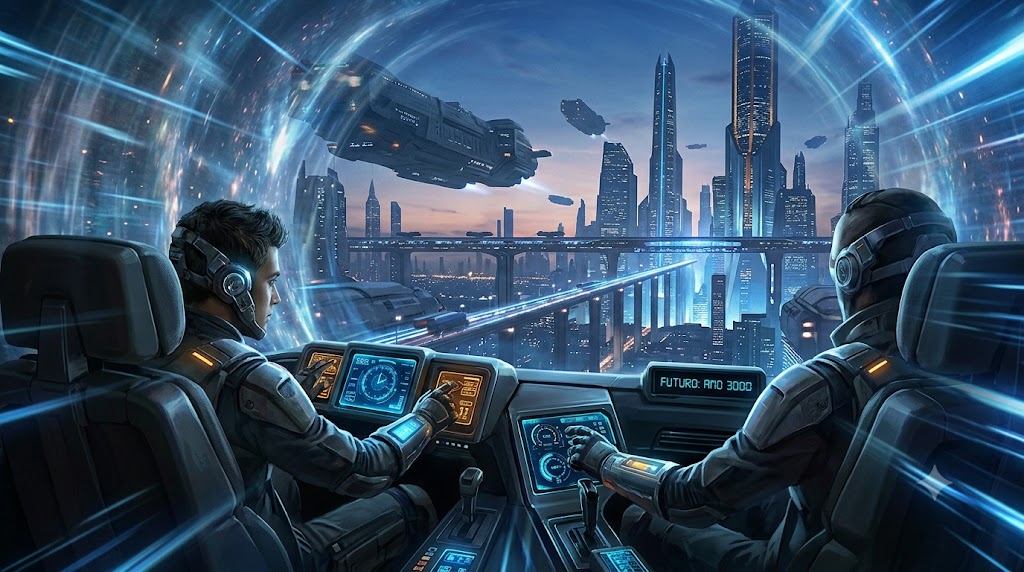 Futuro Maquina Tempo