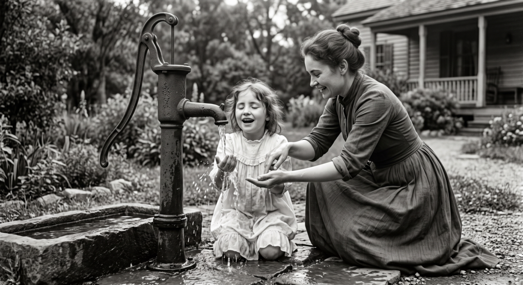 Helen Keller e Anne Sullivan