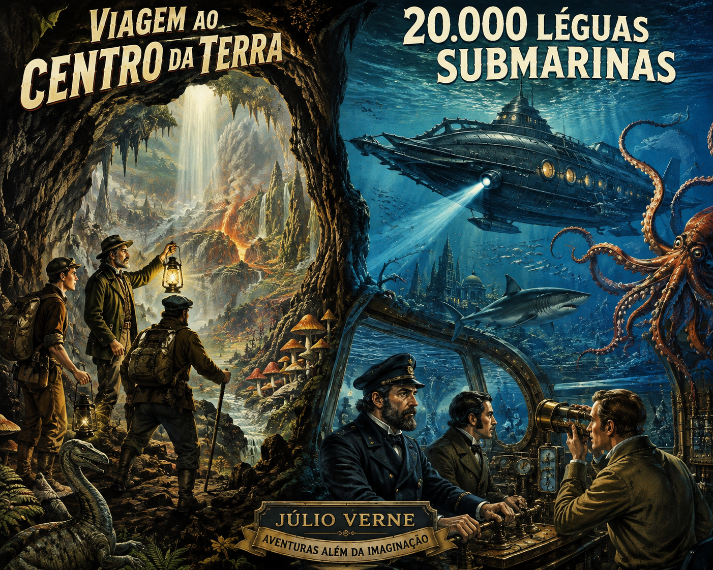 Livros - Júlio Verne
