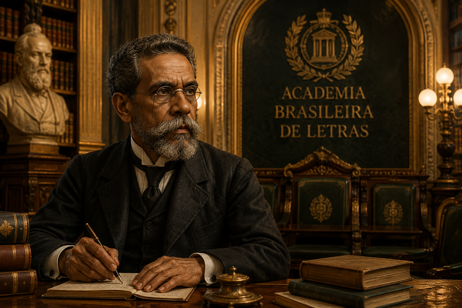Machado de Assis: o mestre da literatura brasileira