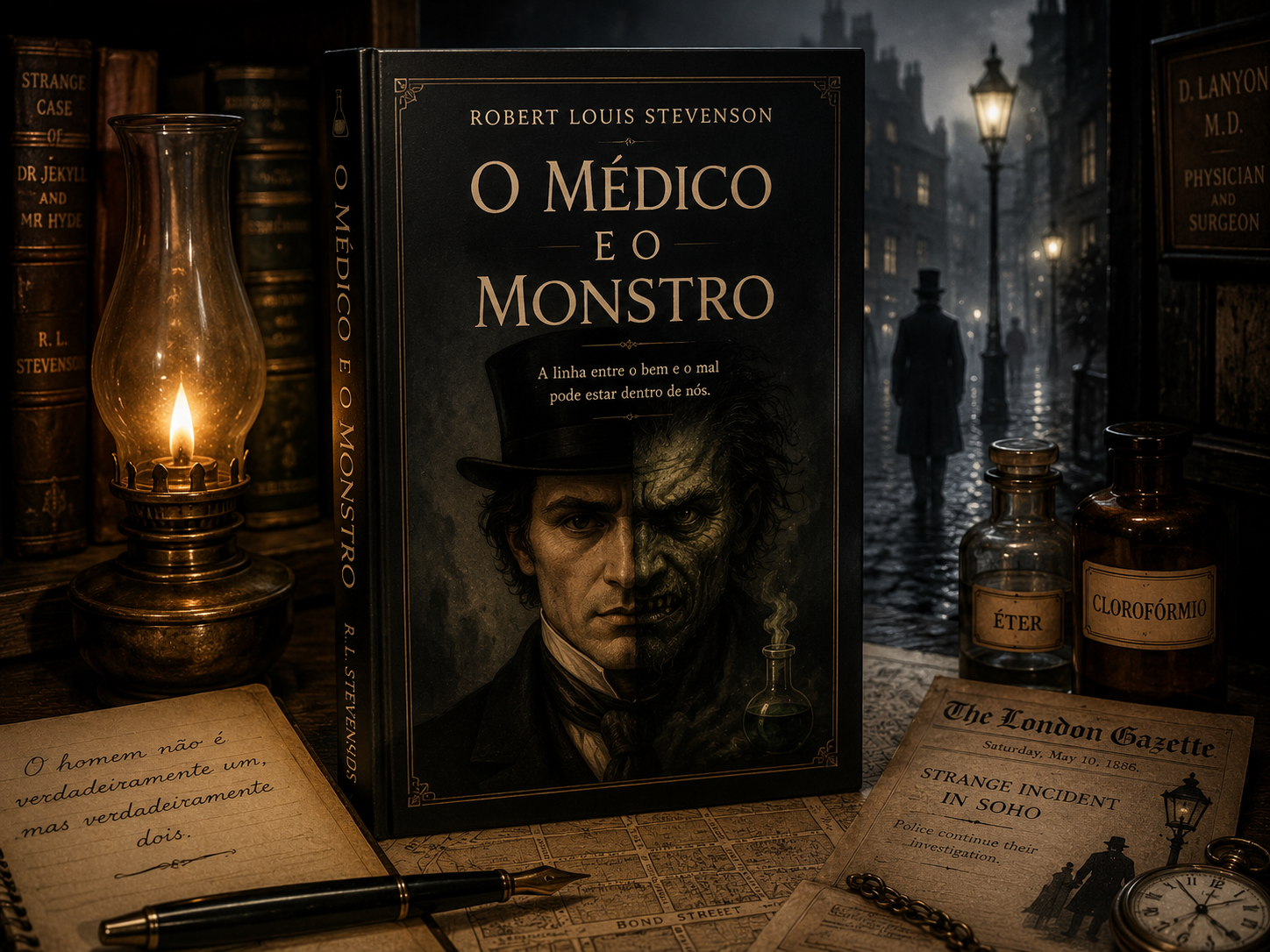 Resenha: O Médico e o Monstro, de Robert Louis Stevenson