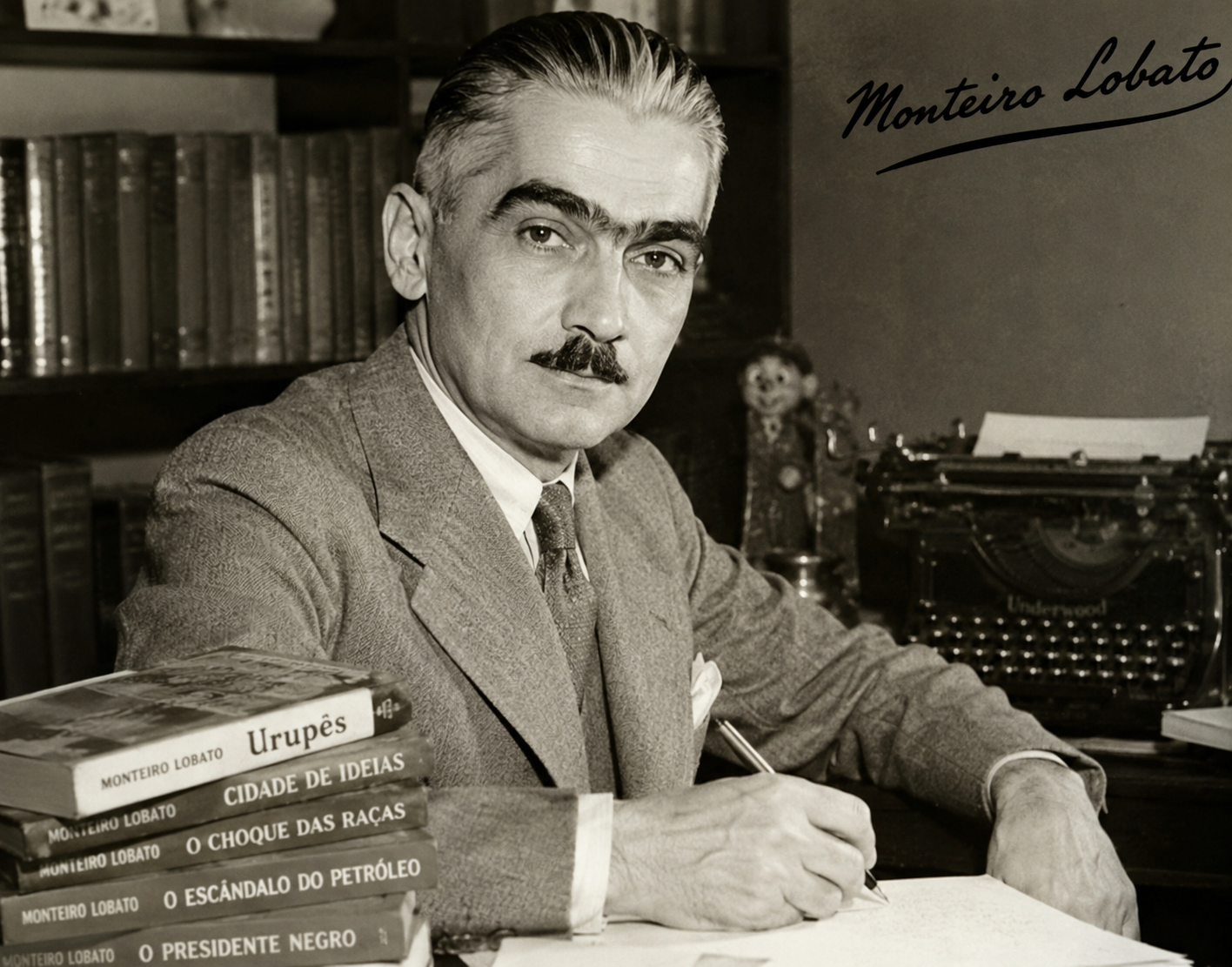 Monteiro Lobato: o pai da literatura infantil brasileira?