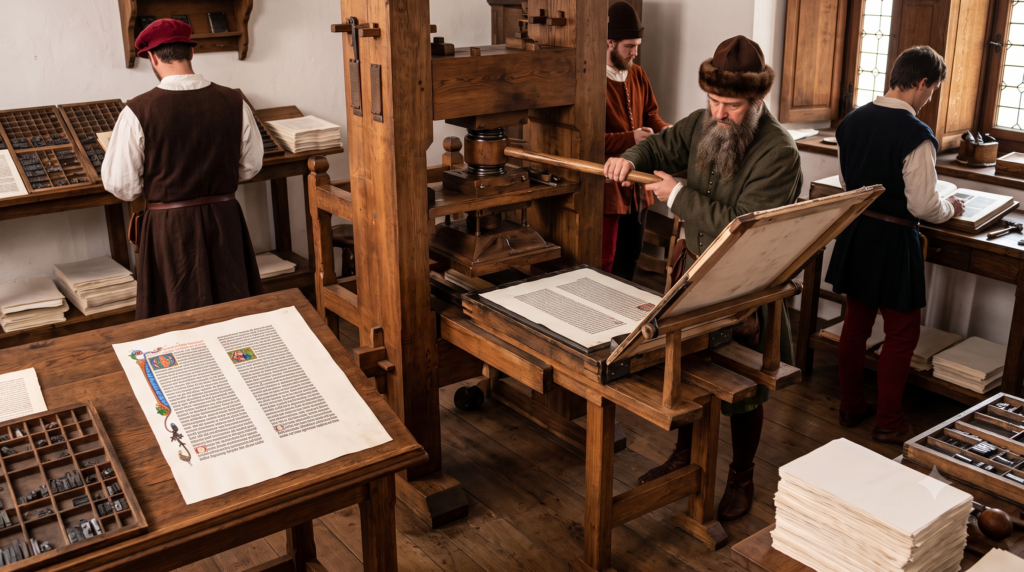 Prensa Gutenberg