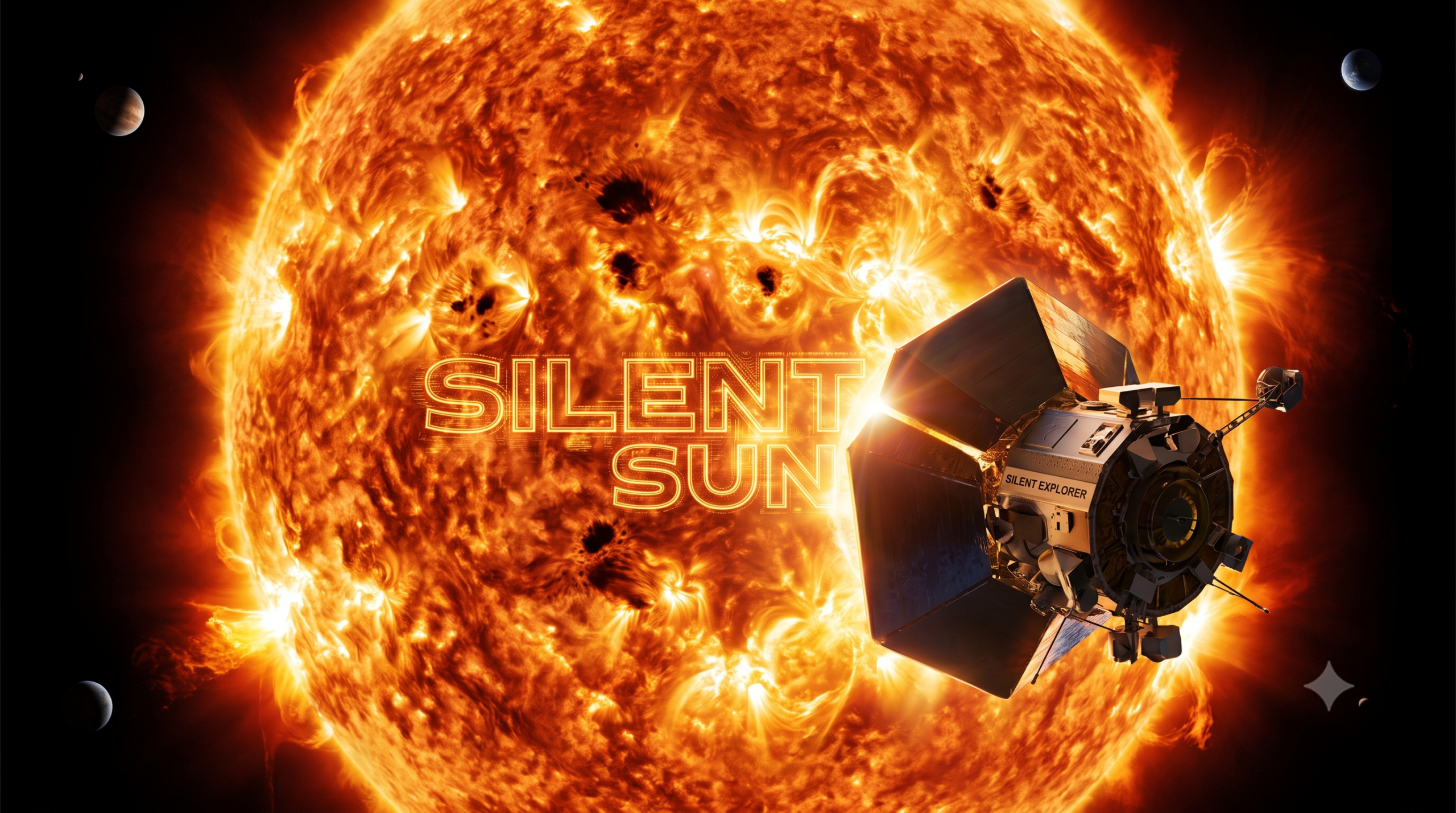 Resenha: Silent Sun, Brandon Q. Morris