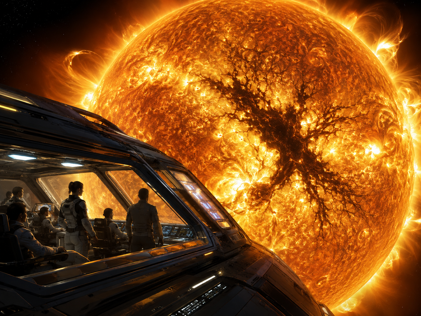 Resenha: Silent Sun, de Brandon Q. Morris