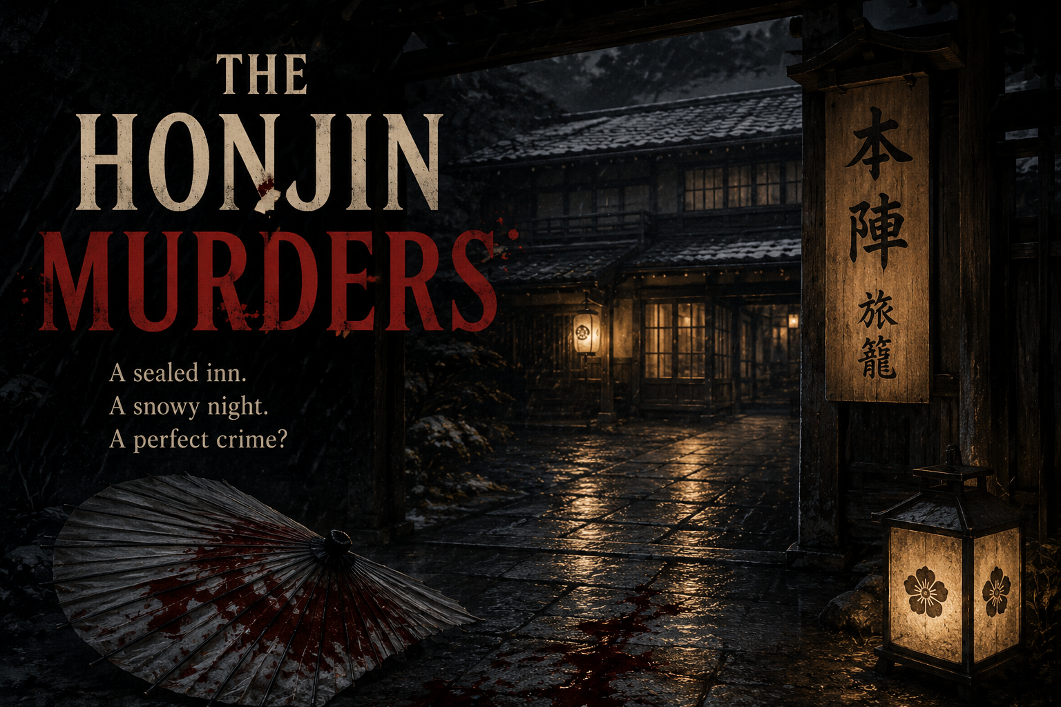 Resenha: The Honjin Murders (Os Assassinatos de Honjin)
