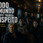 Resenha: Todo Mundo Neste Trem é Suspeito Todo Mundo Neste Trem é Suspeito