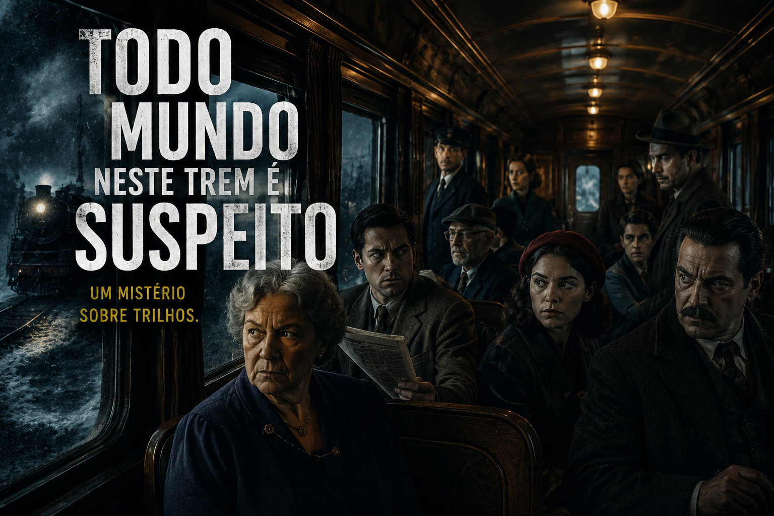Resenha: Todo Mundo Neste Trem é Suspeito