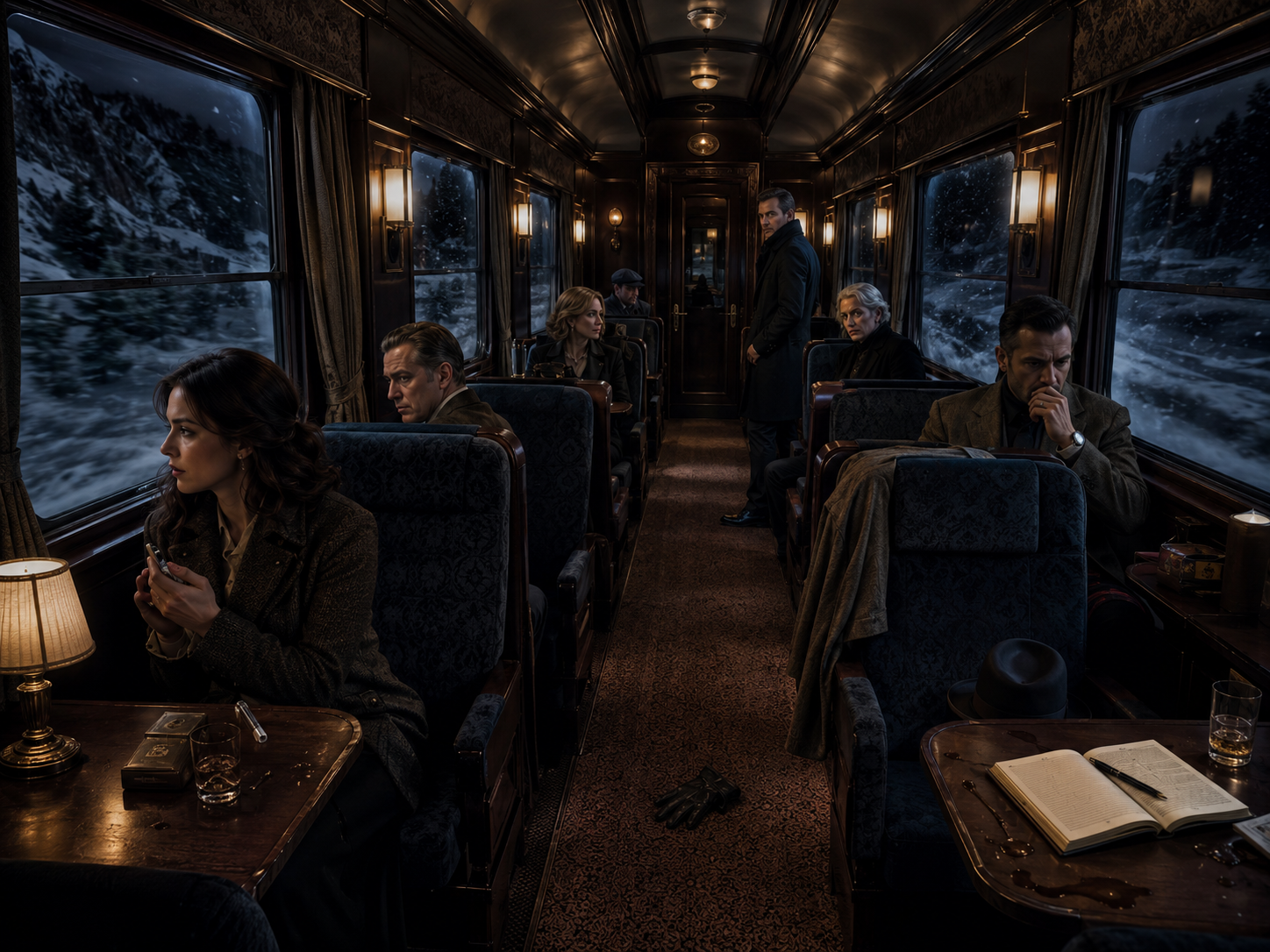 Resenha: Todo mundo neste trem é suspeito