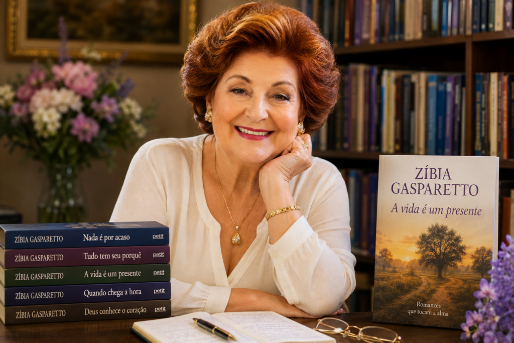 Zíbia Gasparetto