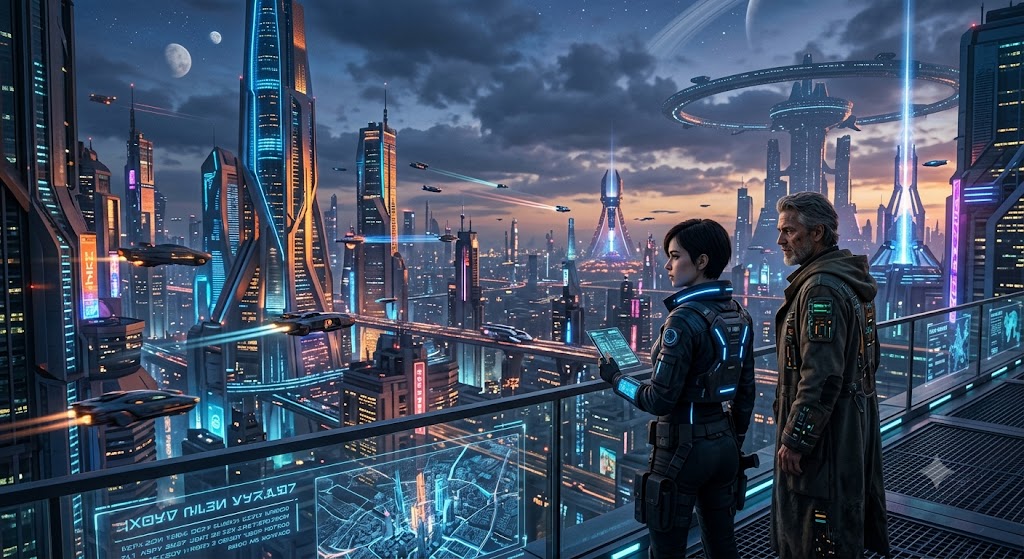 Ficção Científica: entre ciência, imaginação e futuro